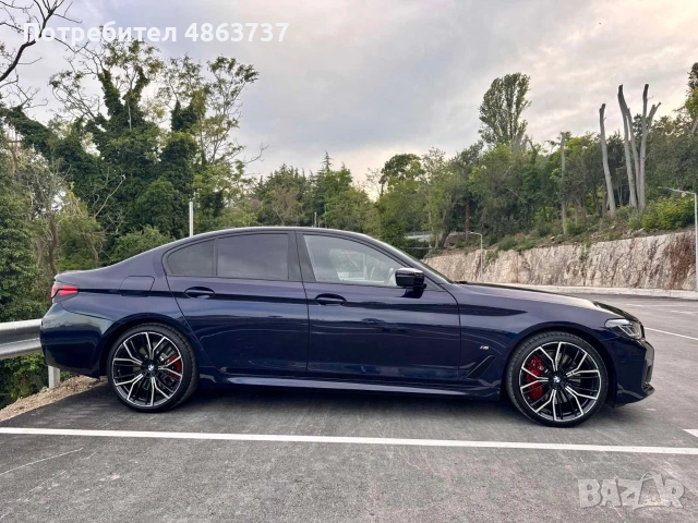BMW 540d xDrive G30 2022, снимка 4 - Автомобили и джипове - 54993877
