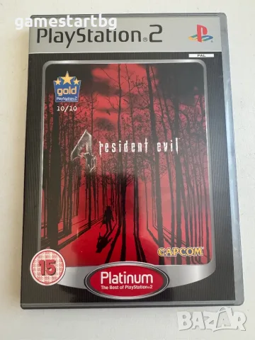 Resident Evil 4 за PS2