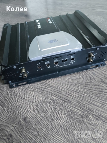 Двуканален усилвател стъпало за бас каса субуфер , снимка 3 - Ресийвъри, усилватели, смесителни пултове - 54321604
