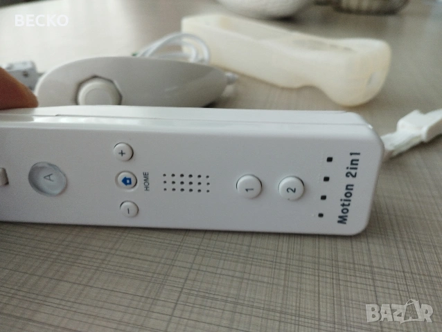 Контролери за Nintendo Wii , снимка 5 - Nintendo конзоли - 55162384