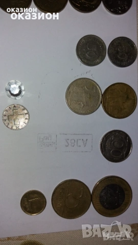 дървена кутия +различни монети, снимка 15 - Нумизматика и бонистика - 53507568