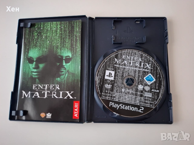 Enter the Matrix PS2 Playstation 2, снимка 3 - Игри за PlayStation - 55177680