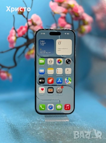 ГАРАНЦИОНЕН!!! Apple iPhone Air, 256GB, 5G, Sky Blue , снимка 2 - Apple iPhone - 54958752