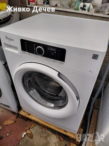 Пералня WHIRLPOOL с гаранция