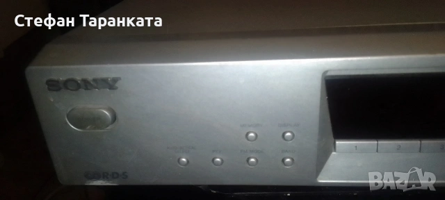 радио тунер SONY, снимка 5 - Радиокасетофони, транзистори - 54624119