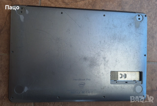 Лаптоп Chuwi Herobook Pro CWI514 / 14.1", снимка 4 - Части за лаптопи - 54724761