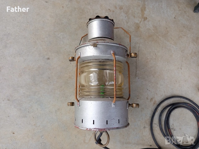 Корабен фенер Ankerlight, снимка 2 - Декорация за дома - 54575133