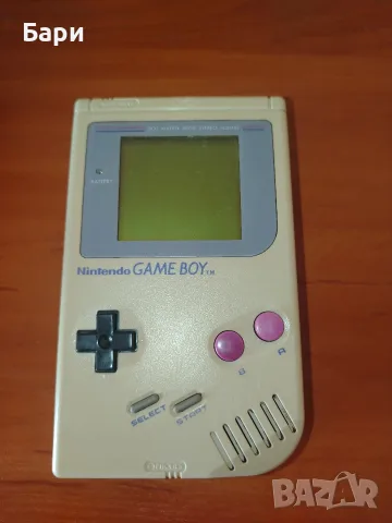 Nintendo Game Boy TM +Tetris