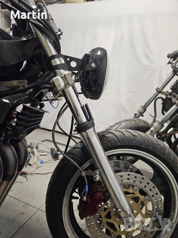 yamaha fj 1200 предница и заден амортисьор , снимка 3 - Части - 54542319