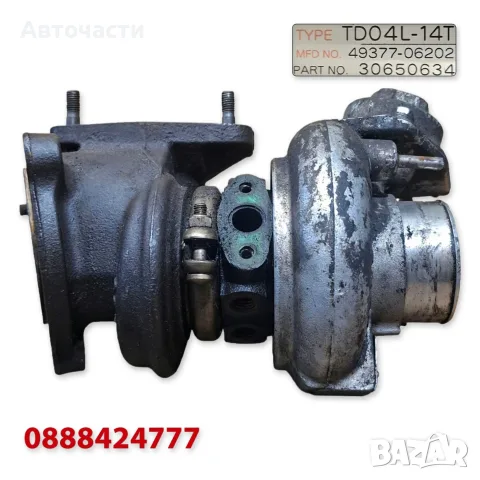 Турбина/Турбо TD04L-14T Volvo 2.5 T 209 к.с. / 2.5 T 210 к.с. (2001 г.+) 49377-06202 / 30650634, снимка 3 - Части - 55308634