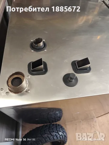 Професионален газов конвектомат Electrolux Professional, снимка 5 - Обзавеждане на кухня - 55613431