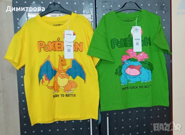 Чисто нови тениски размер 134см, снимка 3 - Детски тениски и потници - 53999271