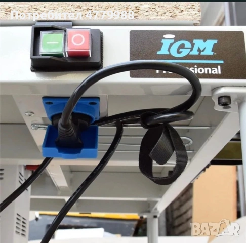 Мобилна/стационарна кантираща KAM65pro c маса, снимка 9 - Други инструменти - 54003370