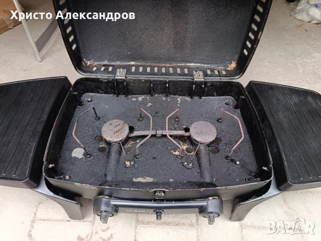 Газово барбекю Enders Urban, корпус от лят алуминий, скари чугун, снимка 3 - Барбекюта - 53515175