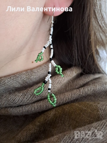 Обеци, снимка 6 - Обеци - 54085450