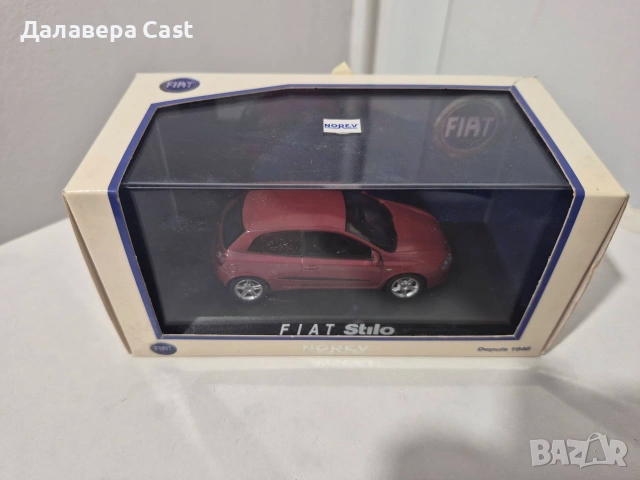 1/43 Fiat Stilo Norev 