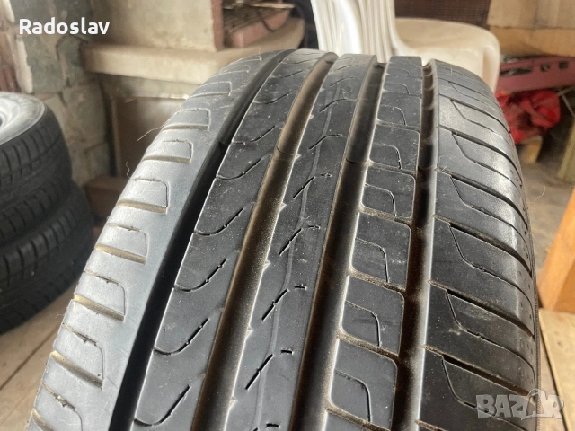 1-брой лятна гума 225/50/18 Pirelli dot 2022, снимка 2 - Гуми и джанти - 54579930