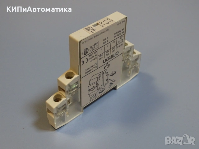 помощен контактор Omron J73M-AM-11 standard auxiliary contact, снимка 2 - Резервни части за машини - 54525513
