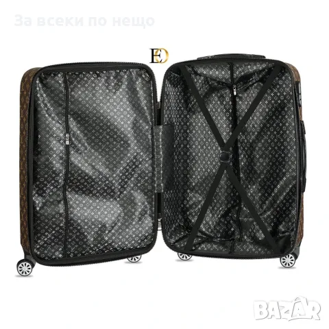 Louis Vuitton Куфар За Багаж Бърбъри Код SK1955, снимка 2 - Куфари - 55535466