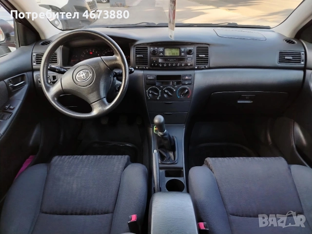 Toyota Corolla 1.4 VVT , снимка 12 - Автомобили и джипове - 54567529