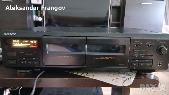 SONY TC - WE 405 STEREO CASSETTE DECK, снимка 7 - Декове - 55280620