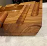 Пепелник за пури ръчна изработка, снимка 4