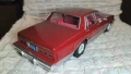 Метална кола Chevrolet Caprice - 1985 г ,мащаб 1:18, снимка 4