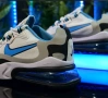 👟NIKE AIR MAX 270 REACT Цвят-Бяло и Синьо, снимка 2