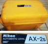 Японски оптичен автоматичен нивелир NIKON AZ-1 калиброван 20x, снимка 7