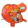 Детска плажна палатка Kruzzel Bear 180 x 95 x 82 см, във формата на мече, снимка 4
