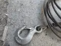 Въже стоманено с кука , снимка 1