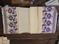 Ръчно извезани кърпи , кенарени, нови неизпозлвани приготвени са чеиз, снимка 18