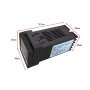 Дигитален терморегулатор REX C100 220V 0-400°C + SSR реле 40A + K-тип сонда 10106, снимка 10