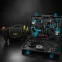 Комплект акумулаторни инструменти BOXER BX-187 4в1 + ПОДАРЪК многофункционална работна чанта, снимка 5