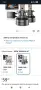 Чисто нови H7 LED Крушки DeveChos 160W 30000LM Canbus 6500K (1:1 размер)  , снимка 2