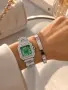 Cartier 🤍 Дамски Часовник + Гривна , снимка 6