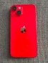 Apple Iphone 14 128gb Red 100% батерия като нов, снимка 2