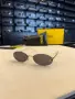 Fendi Нови Дамски Слънчеви Очила Различни Цветове , снимка 2