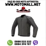 Кожено яке ALPINESTARS GP PLUS R V3 BLACK, снимка 1