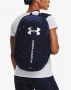 🎒 Under Armour Hustle Lite Backpack — Унисекс раница | Тъмносиньо , снимка 5