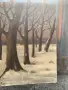 стара картина пейзаж, снимка 4