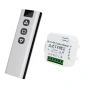 WiFi Tuya 16A Смарт контролер за ролетни щори, завеси и тенти с RF дистанционно 10323, снимка 11
