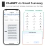 AI диктофон CHIME NOTE Pro 64GB GPT-4o MagSafe, снимка 3