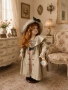 Порцеланова кукла Alberon Kimberly , снимка 6