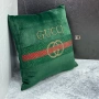 калъф за декоративна възглавница 45х45см Gucci , снимка 2