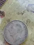 Сребърна монета 1934г-100 лв, снимка 1