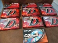 чисто нови аудио касети TDK CDing 2 60 TDK D60 D90 BASF Sound I 90 Emtec Sound I 90 OVP , снимка 1