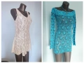 Два различни броя / Дантелена рокля , снимка 1