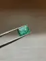 Естествен Замбийски Смарагд (Изумруд) 3.17 ct – Със сертификат от IGI, снимка 4