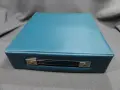 СТАРА РЕТРО ПОРТАТИВНА ПИШЕЩА МАШИНА OLIVETTI LETTERA 32 ITALY AZERTY, снимка 8